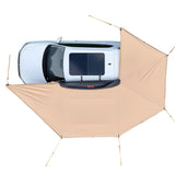 270 Degree Awning with Bulit-in LED Lights, 10.9 Driver Vehicle Awning, Waterproof UV50 Car V952-QCCP18764FTHXNUDI001V9