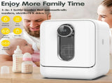 3-in-1 Baby Bottle Washer, Sterilizer & Dryer Combo in White V178-59341