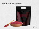 Orku 10Kg Organic Beetroot Powder - 100% Pure Beet Root Powder - Beta vulgaris V238-SUPDZ-39739368734800