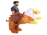 Eagle Inflatable Costume Fast Inflating Adult Blow Up Costume Suit for Parties Festivals V1294-YM0901-3115250048911