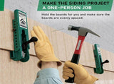 Siding Installation, Siding Mounting Kit for Use with 5/16-Inch Fiber Cement Sidings, Lap V1107-146-82088