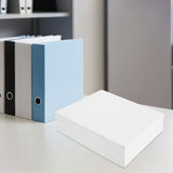 500Sheets Blank Accounting Voucher Paper for Financial Records and Bookkeeping in White V1369-AZ3-W-14215