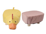 Cute Animal Footstool with Soft Padded Cushion and Prevent Slip Feet Small Footrest Stools for Kids V1294-YM0703-3116230004211