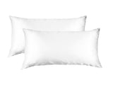 MULBERRY SILK PILLOW CASE TWIN PACK - SIZE 51X76CM - WHITE ABM-202022