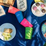 Lazy Dayz Picnic Cup 350ml 4 Pack V915-LD0108