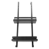 Wall Shower Shelf Large Space Metal Hanging Shower Organizer Rack with Suction Cup for Bathroom V1294-YM0710-3112230068312