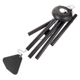 1. Install sympathetic wind chimes and outdoor wall clocks for garden, lawn, and courtyard V1366-AZ2-W-13447