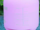 2L Spray Bottle Plastic Watering Pot High Air Pressure Thickened Water Sprayer for GardenPink V1294-YM0523-3111220001011