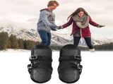 Mini Short Ski Skates, Short Skis Skates for Snow, Short Snowskates for Winter, Outdoor Ski V1370-AZ4-00336