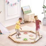 Kids Balance Beam Stepping Stones Gymnastics Children Balance Board 6 PCS V952-ETPHMMZGM6B6L7L2DV0