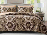 Damascus Aurelia Bloomscape Quilt / Doona / Duvet Cover set V745-AQ082027Q3
