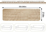 Thickened Corduroy Sofa Protector Non-Slip Couch Slipcover for Pets Soft and Durable Large Couch V1369-AZ3-W-10864