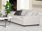 Milano 2 Seater Sofa Set Polyester Fabric Multilayer Two Pillows Attached Individual Pocket Spring V43-SOF-MLN-2SGR