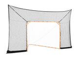 Hockey and Lacrosse Goal Backstop, 12x9 ft Lacrosse Net with Extended Coverage, Quick Easy Setup V952-ZQGQQMTJK1291LY4QV0