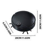 Intelligent Sweeping Robot Vacuum Cleaner with Automatic Water Tank 1200mAh Battery Efficient Floor V1370-AZ4-22721