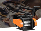 Rolling Mill, 1.77"/45 mm Jewelry Mill Machine, 1 2.4 Gear Ratio, 3-in-1 Multi-function V952-SHYYPJ3H145MRZZ3YV0