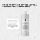 500ml Propylene Glycol BP USP 99.9% Pharmaceutical Food Grade Monopropylene V238-SUPDZ-31369576251472
