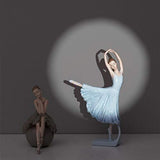 PINK FOREST Ballerina Girl Figurines Ballet Dancer Statue Art Sculpture Figure for Your V1369-AZ3-W-01781