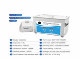 4.5L Digital Ultrasonic Cleaner - Ultra Sonic Bath Jewellery Cleaning V238-SUPDZ-32577120796752