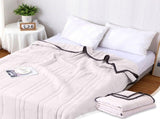 78.74x59.06In Summer Quilt, Cooling Breathable, Washable Quilt for Bedroom Sofa Daily Use V1369-AZ3-W-10401