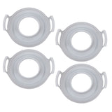 Microwave Cool Plate Spill Proof Bowl Carrying Tray with Handles for Bowls Plates V1294-YM0901-3118240141211