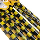 72pcs ZOO Animal Pencil Set Jungle Kids Party Favours - Honeybee V563-HONEYBEE-PNCL-12SETS