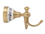 Wall Mounted Bathroom Coat Hook Beautiful Decorative Elegant Clothing Robe Hook for Living Room V1294-YM0626-3112220086211