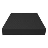 Waterproof Fitted Bed Sheet, Deep Pocket Stretch Mattress Cover, Soft Knit Bed Sheet for Sleeping V1369-AZ3-W-21608