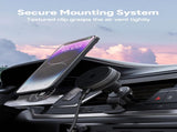 Aukey MagFusion Dash Pro Qi2 Active Cooling Wireless Charging Phone Mount V1089-HD-MC13A