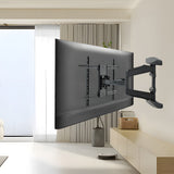 Telescopic Swivel and Tilt TV Monitor Wall Mount Load up to 85kg Full Motion Long Arm V985-TELESCOPICBRACKET