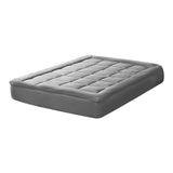 DreamZ Mattress Topper Bamboo Fibre King Single MT1002-BAMCHAR-KS-GY