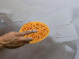 Ceiling Texture Sponge Yellow for Wall and Ceiling Repairs 8Pcs V1369-AZ3-W-20130