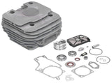 52mm Cylinder Piston Fuel Filter Spark Plug Bearing Paper Gasket Set Fit for STIHL MS038 380 Chain V1294-YM0710-3111210297911