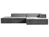Sarantino Vani 3 Seater Modular Sofa Set - Dark Grey SOFA-MLM-315-DGY