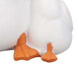 Lifelike Mother Duck and Duckling Resin Statue for Patio Yard Decoration Duck Sculpture Animal V1294-YM0901-3115250020111
