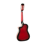 Karrera Childrens 34in Acoustic Guitar Kids - Red CC34-RD