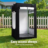 Green Fingers Grow Tent Kits 120x120x200cm Hydroponics Indoor Grow System GT-D-RO-120X120X200