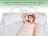 800GSM Mattress Topper Viscose Derived from Bamboo, Thick Pillowtop Fitted Mattress Cover with 45cm V1317-TOP-AUK-CL-LV