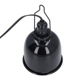 Reptile Heat Lamp Deep Dome Aluminium 250W E27 Reptile Light Fixture for Turtles Lizard Terrarium V1294-YM0901-3111240073111