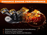 24360-2GGD0 Engine Variable Timing Solenoid with Sensor for 2015-2021 Hyundai Sonata Santa Fe Tucson V1258-DP02-C-849