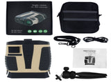 Black HD Digital Night Vision Binoculars - High Magnification Infrared Scope with Color Night View V888-ELOSUNG28347