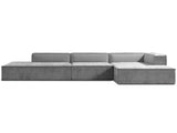 Sarantino Vani 3 Seater Modular Sofa Set - Light Grey SOFA-MLM-315-LGY