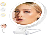 Mirror Lighted Mirror Makeup Mirror 10x Magnifying Mirror Double-Sided Lighted Makeup Mirror V1188-MS-313-0593