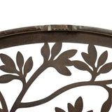 Laser Cut Colourful Round Tree Of Life w 3 Birds Wall Art 60cm V637-24835TRE