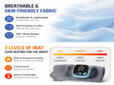 2PCS Portable EMS Wristr - 3 in 1 Heating Pulse Sports Hand Wrap with 3 Heat Therapy, 9 V888-ELOSUNG55151-4