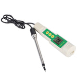 EC3185 Portable Soil EC/TDS/CF Tester Salinity Meter for Agricultural Horticultural Planting V1294-YM0901-3111200144711