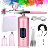 Wireless Airbrush Machine with USB Charging 3 Speed Modes for Nail Art Cake Decorating and Painting, V1188-MS-325-0103