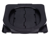 Car Folding Toilet 300 Catties Bearing Capacity Foldable Portable Comfortable Height Porta Potty for V1294-YM0715-3111210432111