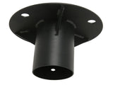 Chain Link Pole Floor Flange Base Flange Heavy Solid Post Concrete Mount for Holding V1294-YM0710-3111230283412
