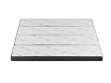 Giselle Foldable Mattress Folding Foam Mattresses Bamboo Double FOAM-MFM-RAFA-BAM-BK-D